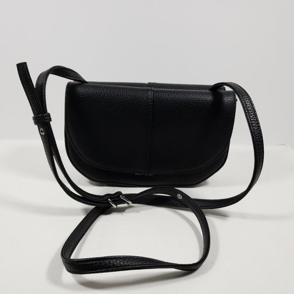Matt & Nat Handbags - Matt & Nat Elegant Black Crossbody Bag